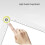 A4 USB Drawing Pad with 3-Level Dimming, LED Light, Scale, Black 12