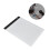 A4 USB Drawing Pad with 3-Level Dimming, LED Light, Scale, Black 14
