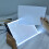 A4 USB Drawing Pad with 3-Level Dimming, LED Light, Scale, Black 7