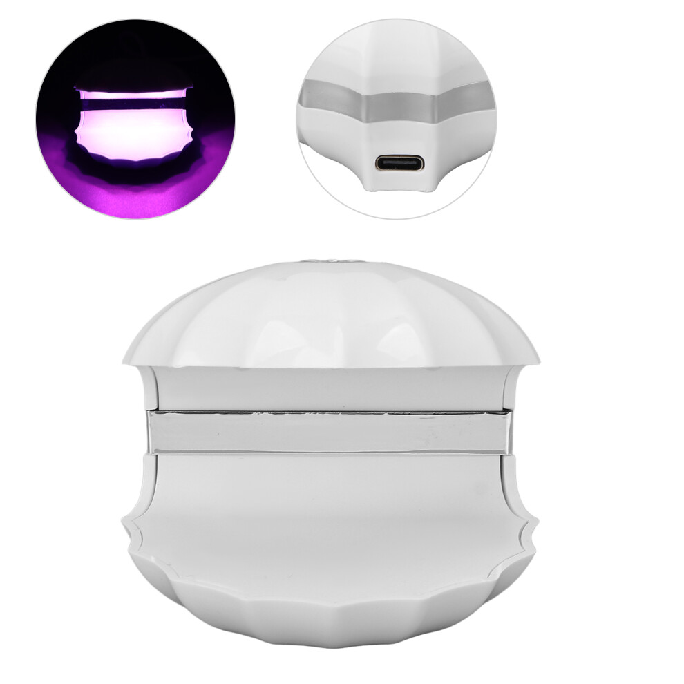 Light 18W Mini Nail Gel Polish Dryer With 5 Led Chips Dual Source