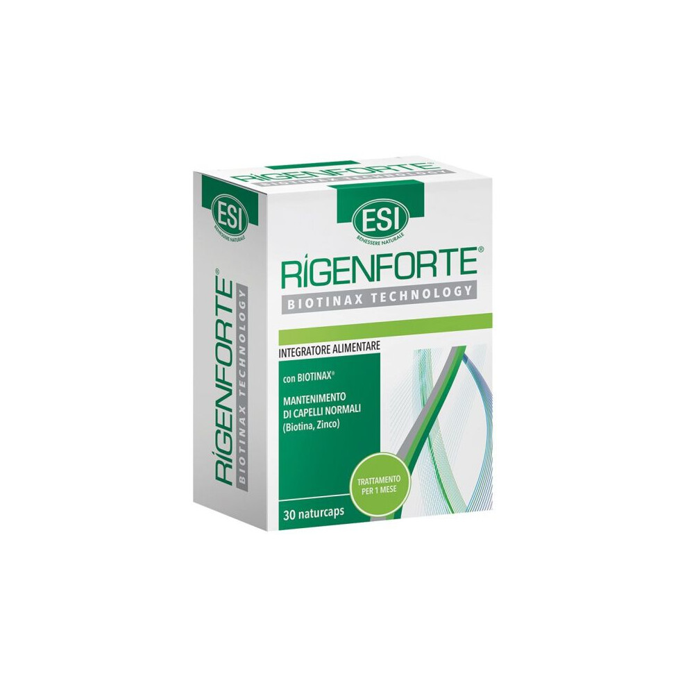 Alpha-Herb Esi Rigenforte 30 Capsules