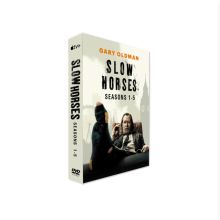 Slow Horses Season 1-5DVD TVSeries 10-Disc English