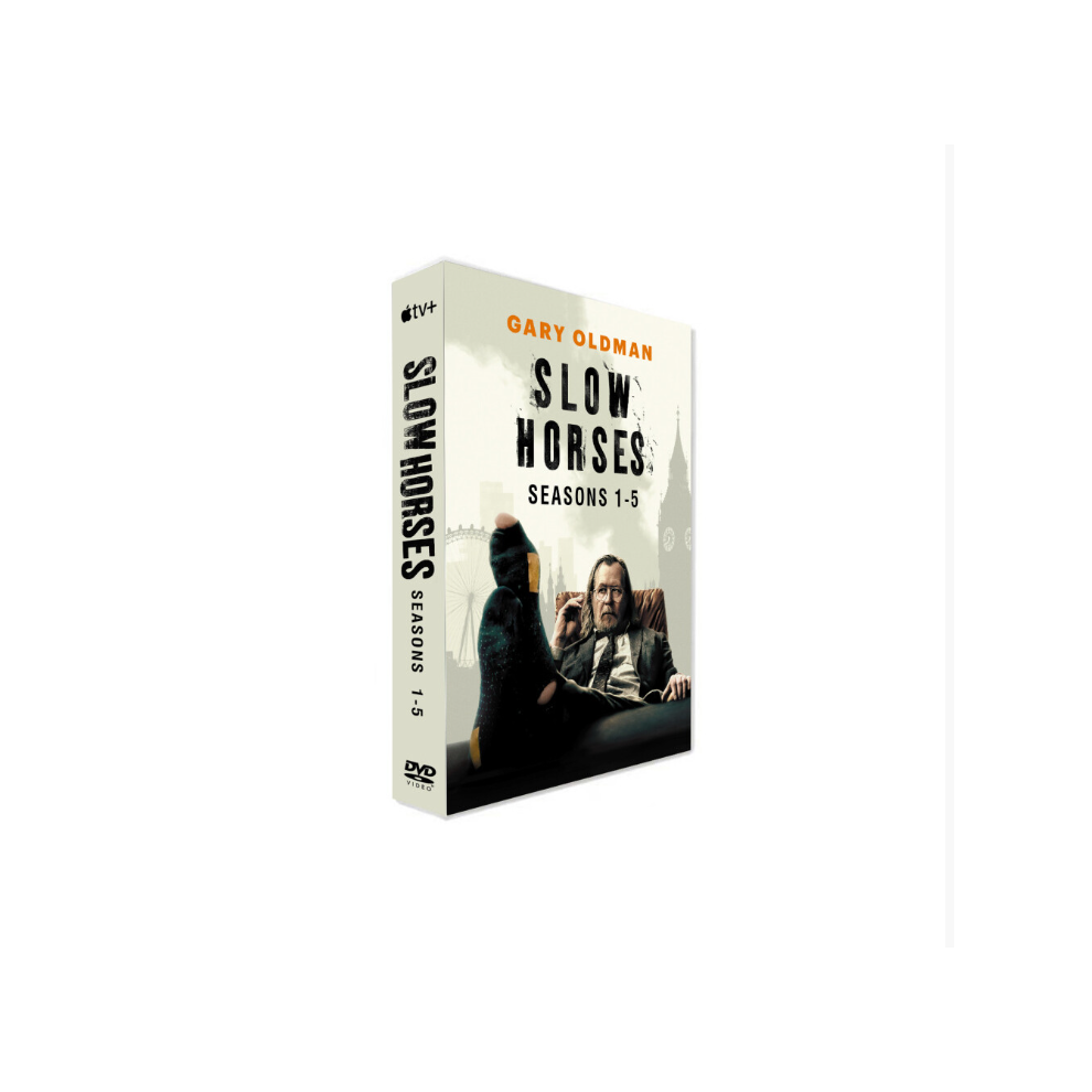 Henghechang Slow Horses Season 1-5Dvd Tvseries 10-Disc English