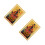 2St PVC Amulettkort För Bärbar 8