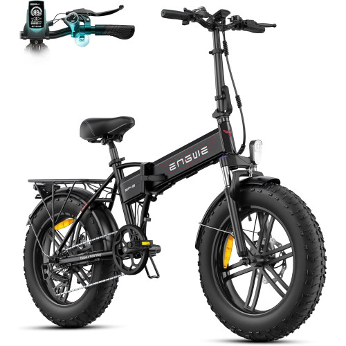 ENGWE ENGWE EP-2 BOOST Folding eBike Free Gifts 1