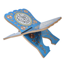 Buchsbaum-Quran-Leseständerhalter für Ramadan & Eid JM01861