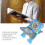 Buchsbaum-Quran-Leseständerhalter für Ramadan & Eid JM01861 3