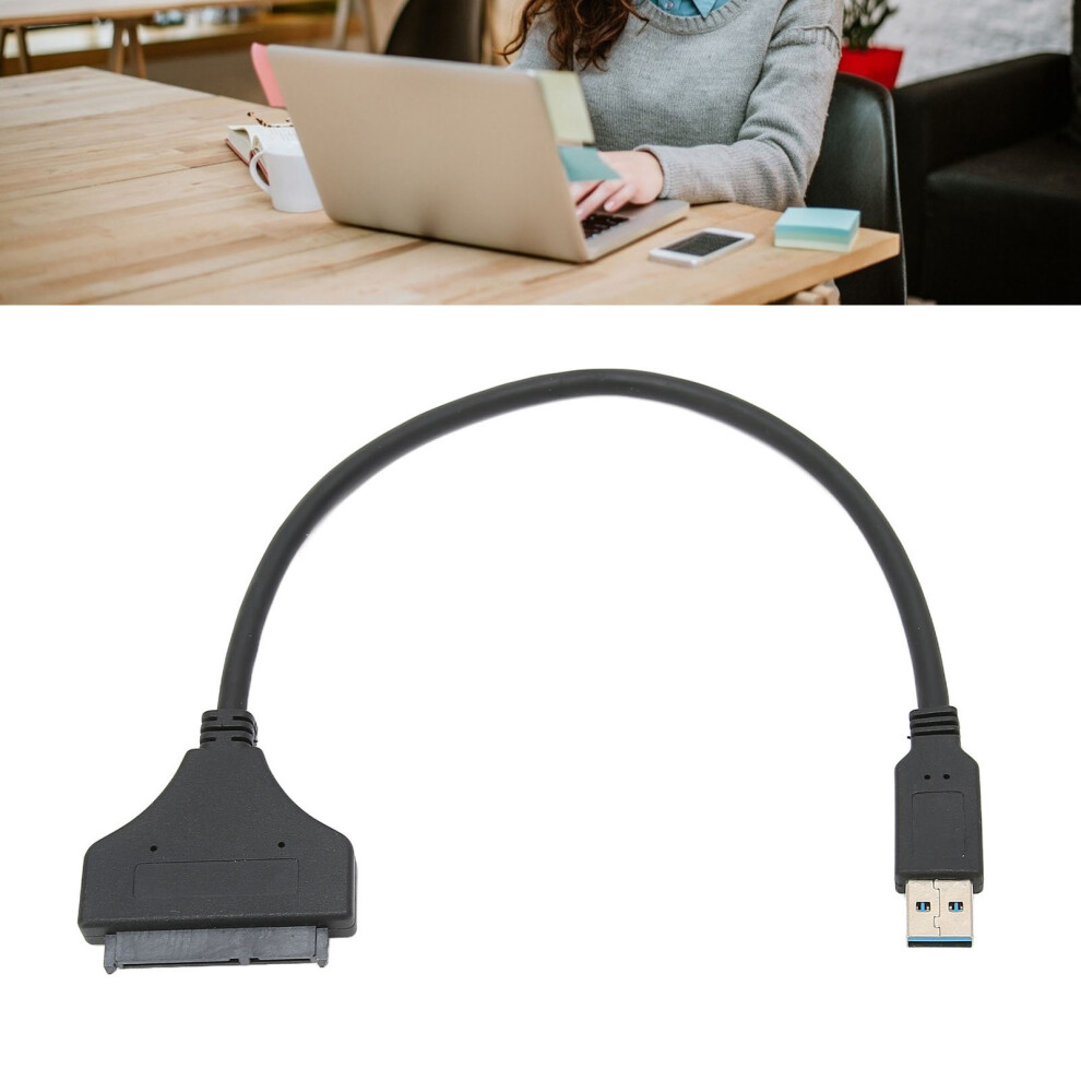 Usb To Sata Adapter 6Gbps Abs For 2.5In Hdd/Ssd With Led 3061357628337