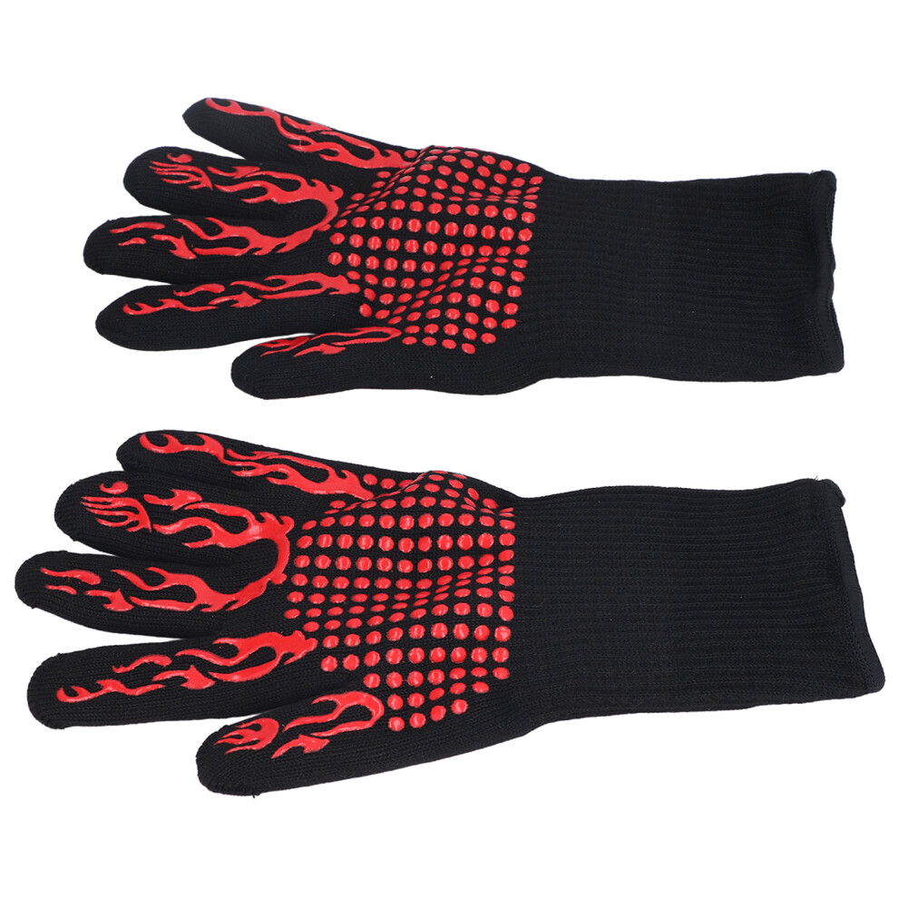 800 Heat Resistant Gloves, Washable BBQ & Cooking Insulation