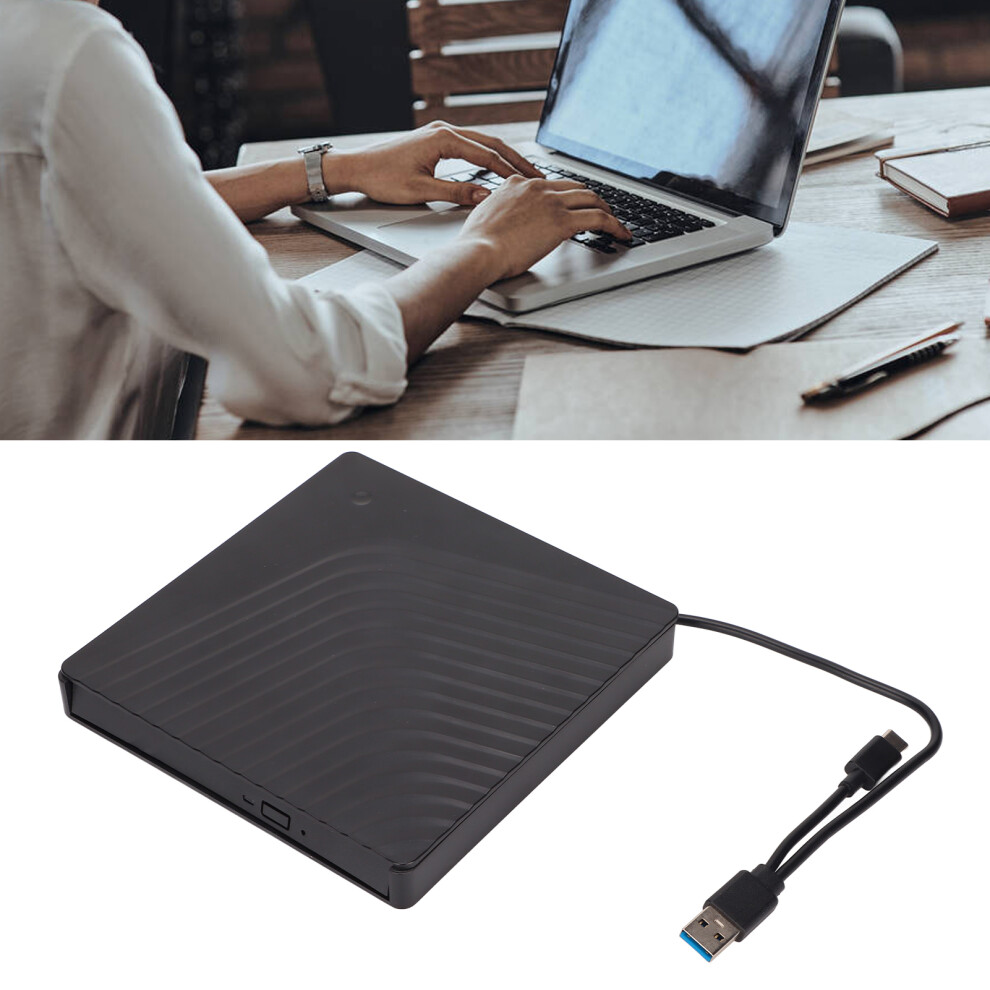 Lightweight Usb3.0 External Dvd Drive Enclosure For 12.7Mm Dvd Rw Laptop Drive 8431357628432