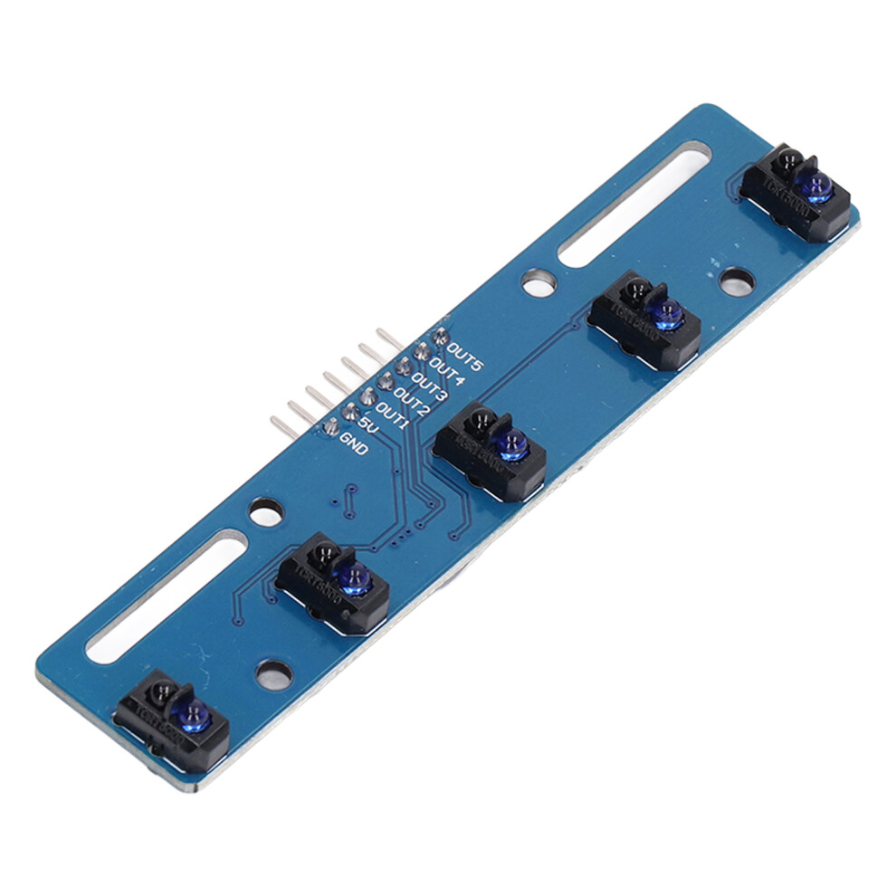 High Sensitivity Tcrt5000l Infrared Sensor Module 3.3Vâ5V For Line Detection 7891357629180