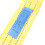 3T Flaches Hebeseil mit Doppelschnallen, 2