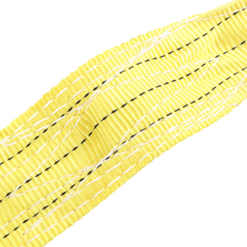 3T Flaches Hebeseil mit Doppelschnallen, 2