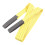 3T Flaches Hebeseil mit Doppelschnallen, 6