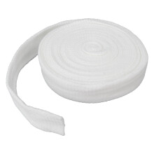 8# Kopf- und Körper-Baby-Elastik-Atmungsaktive Schlauchbandage 10m Weiß