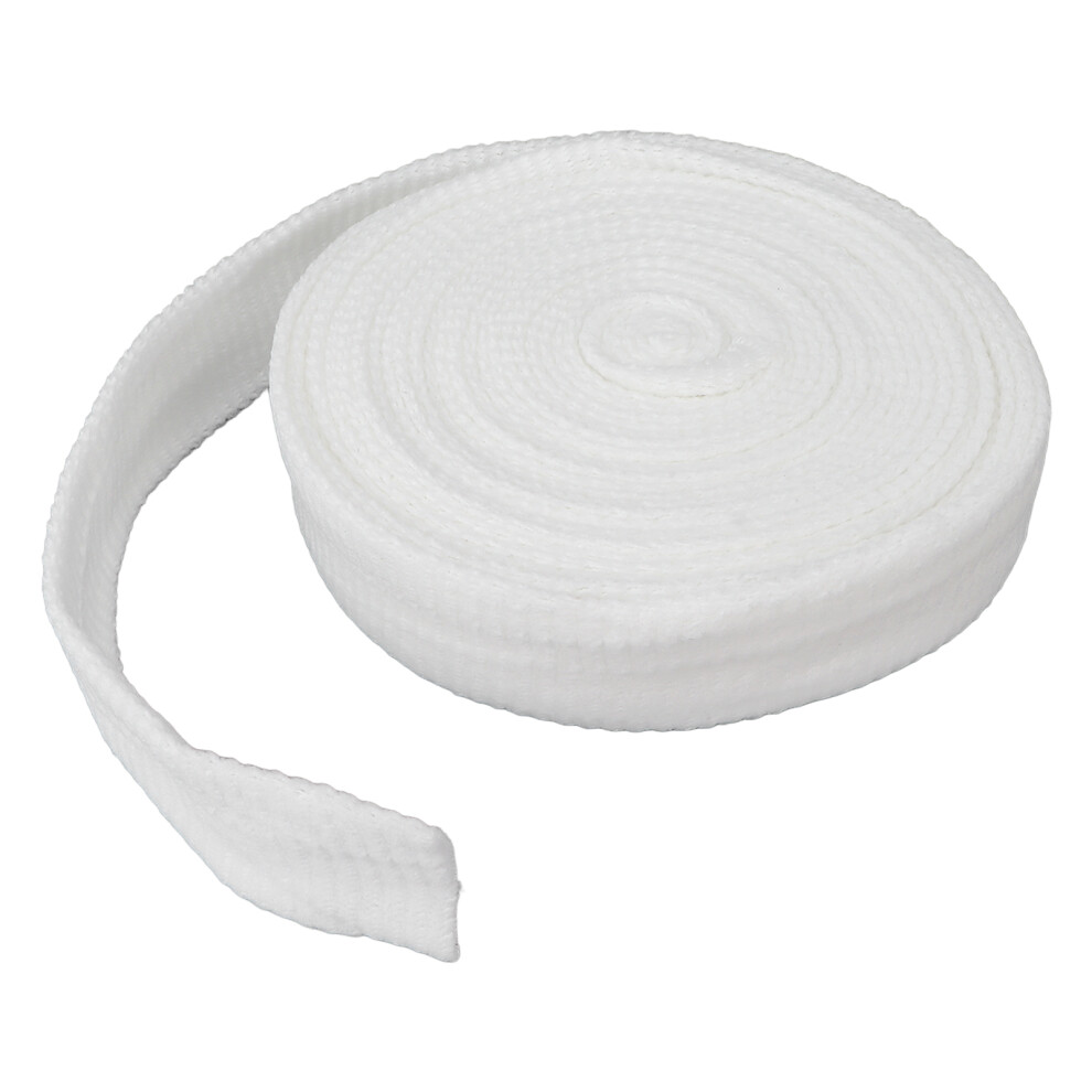 White 8# Head Tubular Elastic Bandage Roll, 10M, Breathable, For Baby & Infant