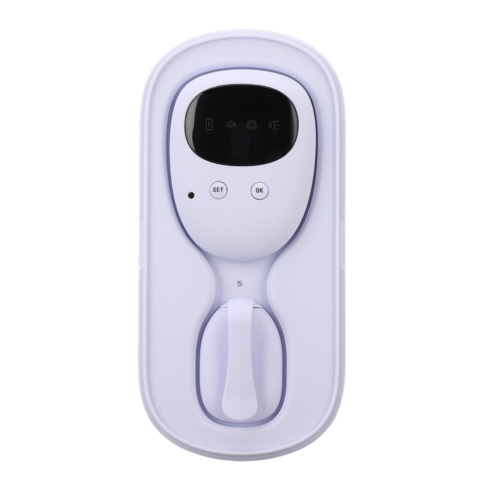 Sound & Vibration Wireless Bedwetting Alarm for Kids Rechargeable