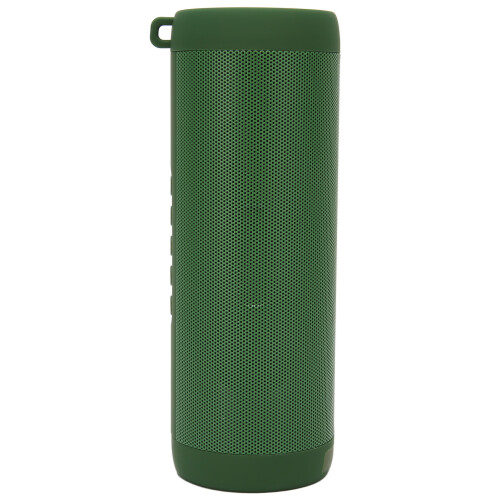Portable Waterproof Bluetooth Speaker 1800mAh with Flashlight, Green