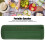 Portable Waterproof Bluetooth Speaker 1800mAh with Flashlight, Green 12