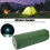 Portable Waterproof Bluetooth Speaker 1800mAh with Flashlight, Green 10