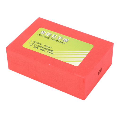 Diamant-Handpolierpad mit 60er-Körnung, 2