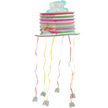 Flerfärgad Pinata Roligt Barnkalas