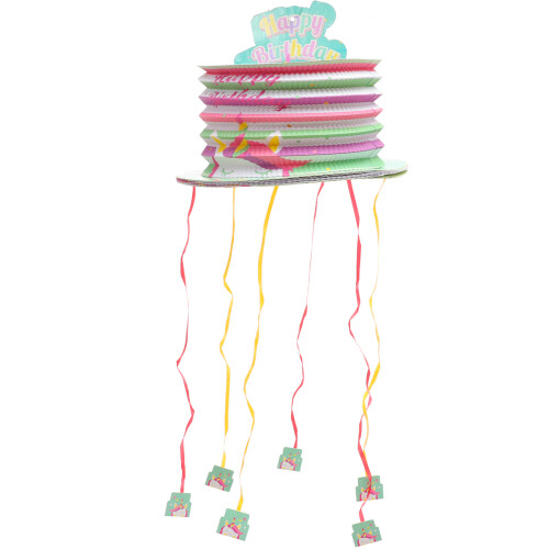 Flerfärgad Pinata Roligt Barnkalas