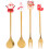 1Set Multifunctionele Gouden Rvs Voor Kerstdiner 3