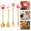 1Set Multifunctionele Gouden Rvs Voor Kerstdiner 6