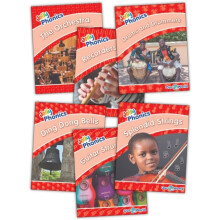 Jolly Phonics Readers Level 1 Our World by Sara Wernham Paperback Book