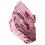Flerdimensionell Nummer 5 Pinata Papper Roséguld Festdek 10