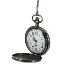 Metall Hängande Färg Vintage Ficka Watch Halsband