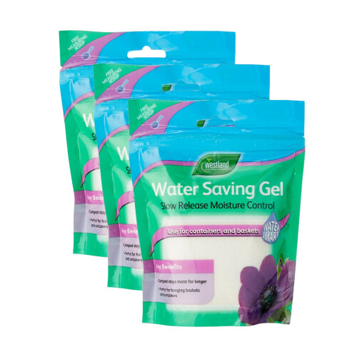 Westland Westland Water Saving Gel 3 x 250g for Plants