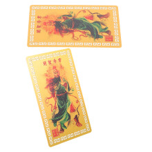 2St Kinesiska Tai Sui Amuletter I Aluminium-Magnesium Legering