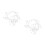 2Pcs Clear Acrylic Star String Lights for Christmas Tree Decoration 6