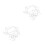 2Pcs Clear Acrylic Star String Lights for Christmas Tree Decoration 5