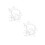 2Pcs Clear Acrylic Star String Lights for Christmas Tree Decoration 8