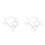 2Pcs Clear Acrylic Star String Lights for Christmas Tree Decoration 10