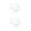 2Pcs Clear Acrylic Star String Lights for Christmas Tree Decoration 7