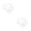 2Pcs Clear Acrylic Star String Lights for Christmas Tree Decoration 4