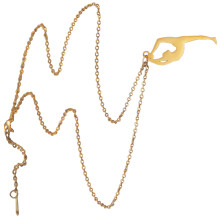 Fashion Hangeringsket Met Hanger Hangeringsket