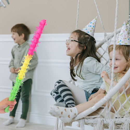 4St Mångfärgade Pinata- I Papper För Festspel 2