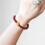 Dragon Year Beaded Bracelet Charming Women’s Wrist Accessory 8
