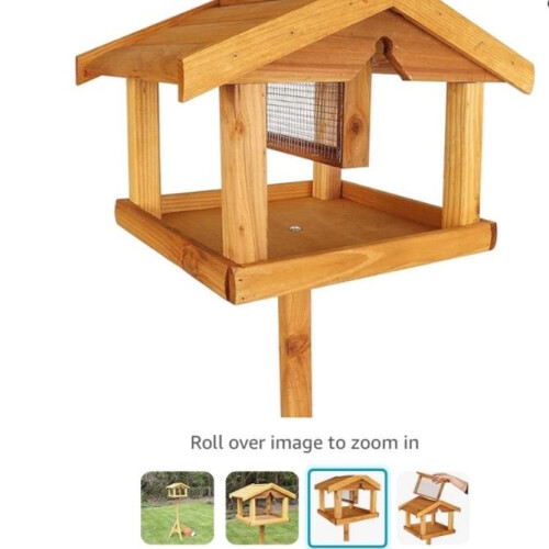 (Default) Premium Bird Table with Built in Feeder 2