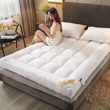(KING) Mattress Topper 4"Inch Deep Luxury Soft Hotel Quality Microfiber All Sizes 10cm Breathable Washable