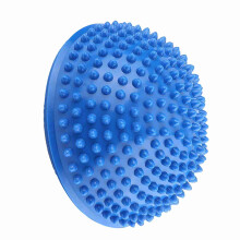 PVC-Aufblasbare Half-Yogaball Massagepunkt Fitball für Training und Therapie
