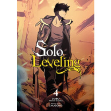 Solo Leveling Vol. 4 comic by J. Torres Paperback Book