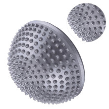 PVC-Aufblasbarer Halber Yoga-Ball Massage Fitness Balance Ball 16cm