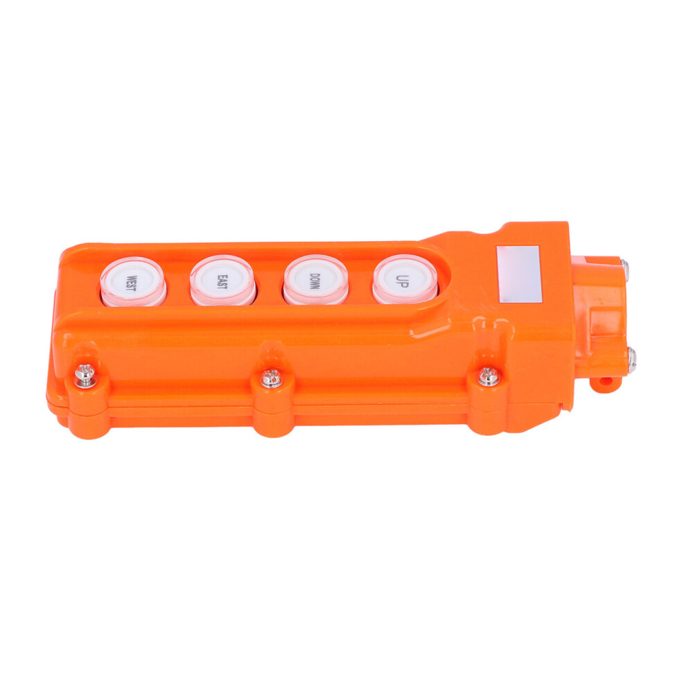 Heavy Duty Crane Remote Push Button Box 220V/500V Rainproof Controller Cobâ62 8741357632859