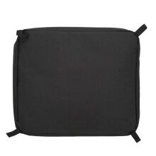 Große Kapazitäts-Deckkühlertasche mit 4 Saugnäpfen – 35,5x30,5x8,7 cm, schwarz